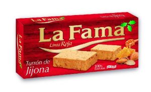 ANT TURRON BLANDO LA FAMA 150Gr. 12p.