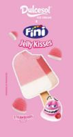 DUL FINI JELLY KISSES 4U. 154Gr. 6p.