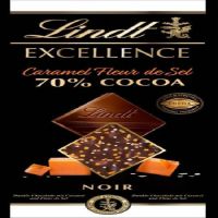   BAJA LIN EXCELLENCE 70% CARAMELO Y SAL 100Gr. 20p.