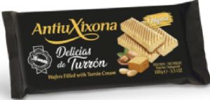 ANT DELICIAS RELLENAS DE TURRON 100Gr. 30p.
