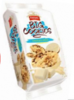 ASI BIG COOKIES SP BLANCA BAÑADAS  140Gr. 16p.