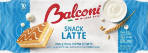 BAL SP SNACK AL LATTE 10U. 280Gr. 15p.