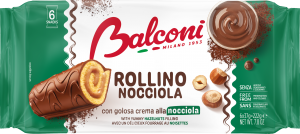 BAL ROLLINO NOCCIOLA 6U. 222Gr. 20p. 1,79 EUROS