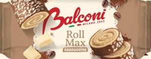 BAL SP ROLL MAX CAPPUCCINO 300Gr. 11p.
