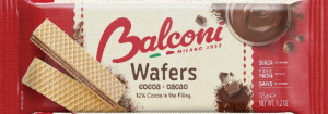 BAL SP WAFERS CACAO 150Gr. 24p.