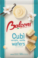 BAL WAFERS CUBI VAINILLA 125Gr. 18p.