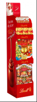 EXP. LINDT CALENDARIO TEDDY 170Gr. 30U.