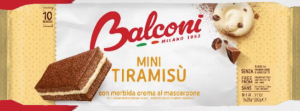 BAL MINI TIRAMISU 300Gr. 15p.