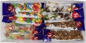 CAS CAJA 4 VARIE V. HABI, GOM, BOM, ANA 20p.