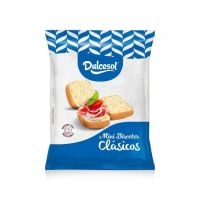 MINI BISCOTE NATURAL 1U. 150Gr. 10p.