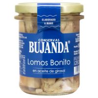 BUJ BONITO ACEITE DE GIRASOL 180Gr. 12p.