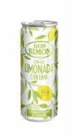 JGC LATA DON SIMON LIMONADA LIMA GAS 0.33L. 12p.