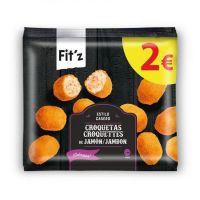 FIT CROQUETAS JAMON 240Gr. 8p. 2 EUROS