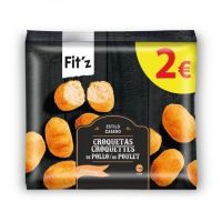 FIT CROQUETAS POLLO 240Gr. 8p. 2 EUROS