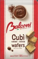 BAL WAFERS CUBI CACAO 125Gr. 18p.