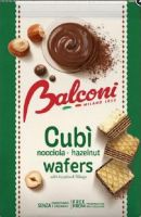 BAL WAFERS CUBI NOCCIOLA 125Gr. 18p.
