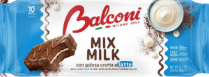 BAL SP MIX MILK 10U. 350Gr. 15p.