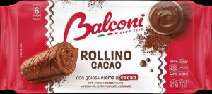BAL SP ROLLINO CACAO 6U. 222Gr. 20p.