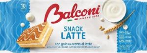 BAL SP SNACK AL LATTE 10U. 280Gr. 15p.