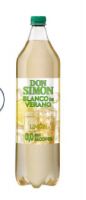 JGC BLANCO DE VERANO SIN ALC. DON SIMON PET 1,5L 6p.