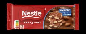 NES TABLETA ALMENDRA ENTERA 100Gr. 19p.