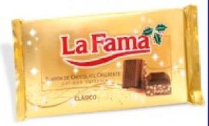 ANT TURRÓN CRUJIENTE LA FAMA 125Gr. 16p. 