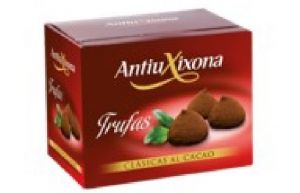 ANT TRUFA AL CACAO ANTIU 100Gr. 16p.